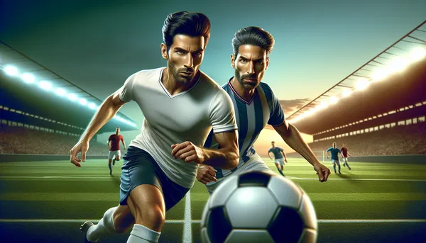 img of messi vs ronaldo match today