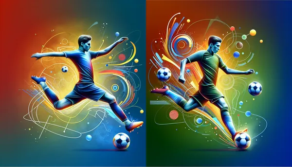 img of who is better messi or ronaldo 2024